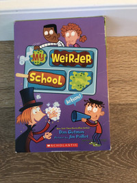 Weirder School 10 book collection