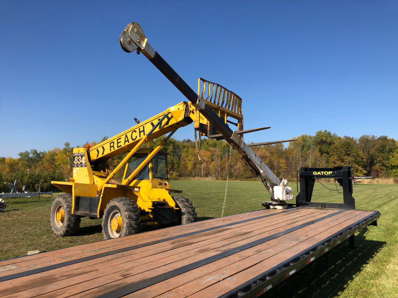 20’ IMT Service Truck Crane Heavy Equipment Barrie Kijiji