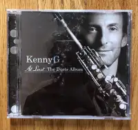 CD de KENNY G : At Last......The Duets Album