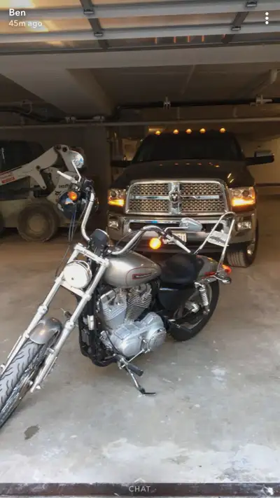 2009 Harley Davidson sportster 883 10k miles 6” bars Long Vance and Hines pipes Recently changed all...