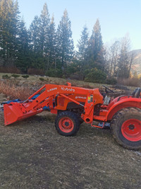 Kapota tractor for sale L3901