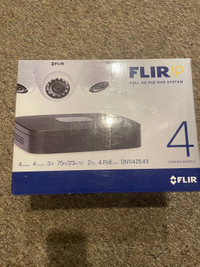 FLIR IP Full HD complete monitoring system