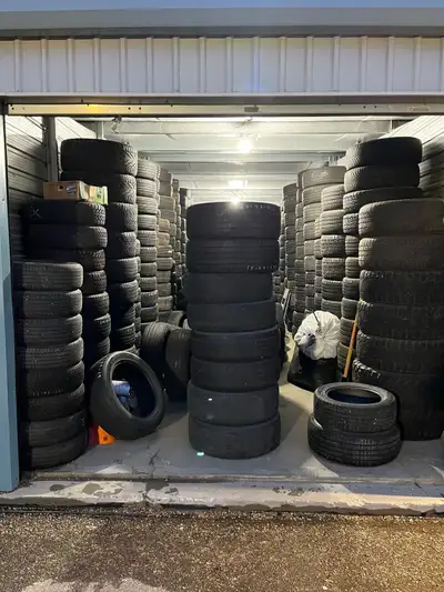 Looking for affordable tires? We have many used tires in stock for cars, SUVs, and trucks. Used tire...