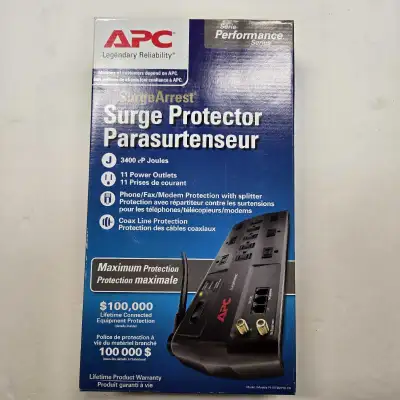 Power Bar with Surge Protector, View more
