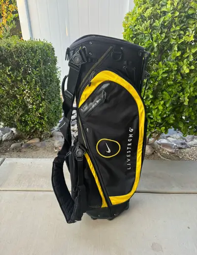 Nike LIVESTRONG Golf stand bag, View more