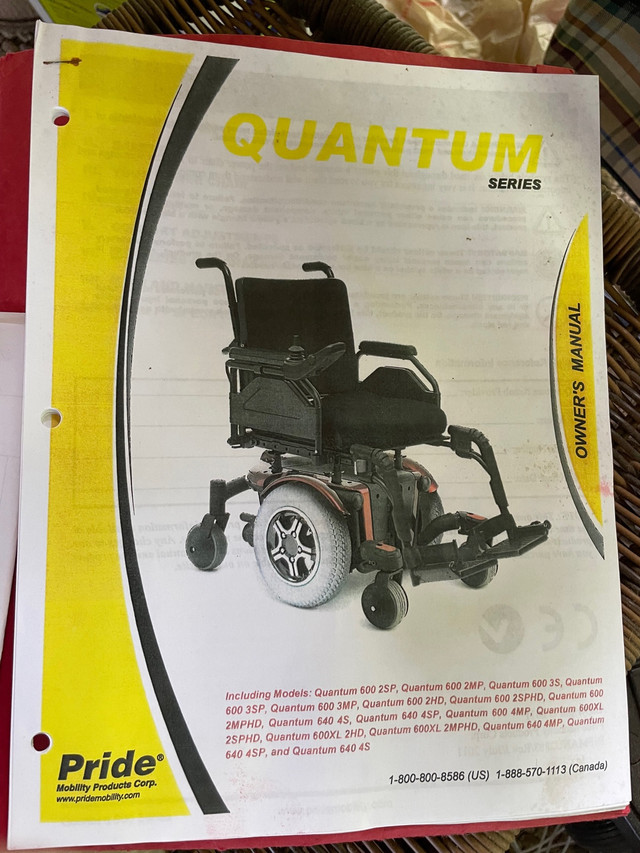 Quantum Wheelchair in Health & Special Needs in Bedford - Image 2