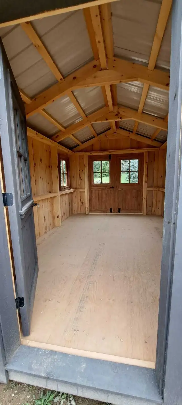 Custom 10 x 16 Recreational Out Building in Outdoor Tools & Storage in Owen Sound - Image 6