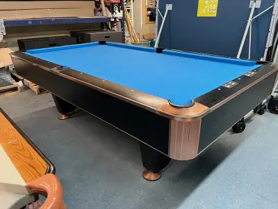 Table de billard Black Crown 8 pieds / 8 foot slate pool table, View more