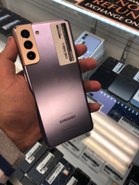 Samsung Galaxy S21+ - Unlocked -w/WARRANTY - 128 GB - Purple 