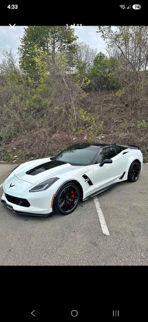2019 Chevrolet Corvette
