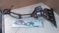Exhaust Manifold + Catalytic Converter - Fits Mazda 3 and 5