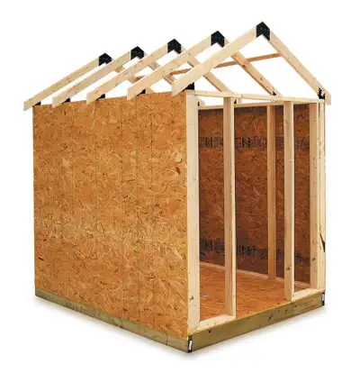 Lee Valley Easy Shed Kit, View more