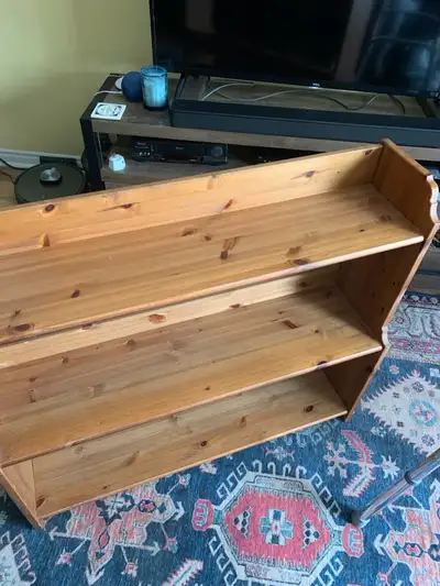 wood bookshelf, View more