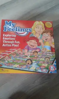 My feelings board game