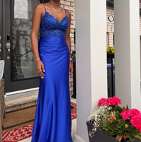 Royal Blue Prom Dress