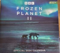 BBC FROZEN PLANT II 2024 Calendar