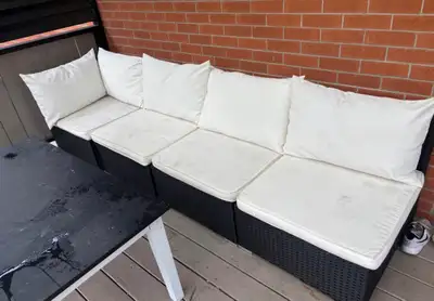 patio furniture couch, View more