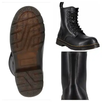 PROSPECTOR Unisex Waterproof Leather Boots - Size 6M/8W or 7M/9W, View more