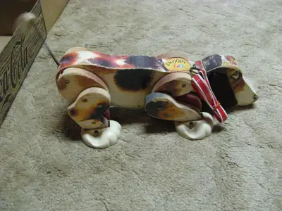 Antique Toy - Fischer Price Snoopy, View more