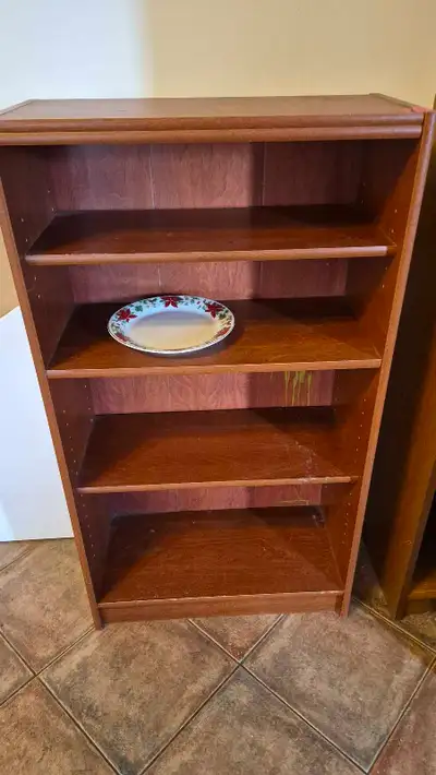 wooden bookshelf, View more