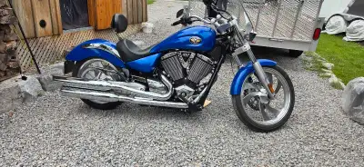 Absolutely mint beautiful metallic blue Vegas with only 9500 kilometers just saftied this spring wit...