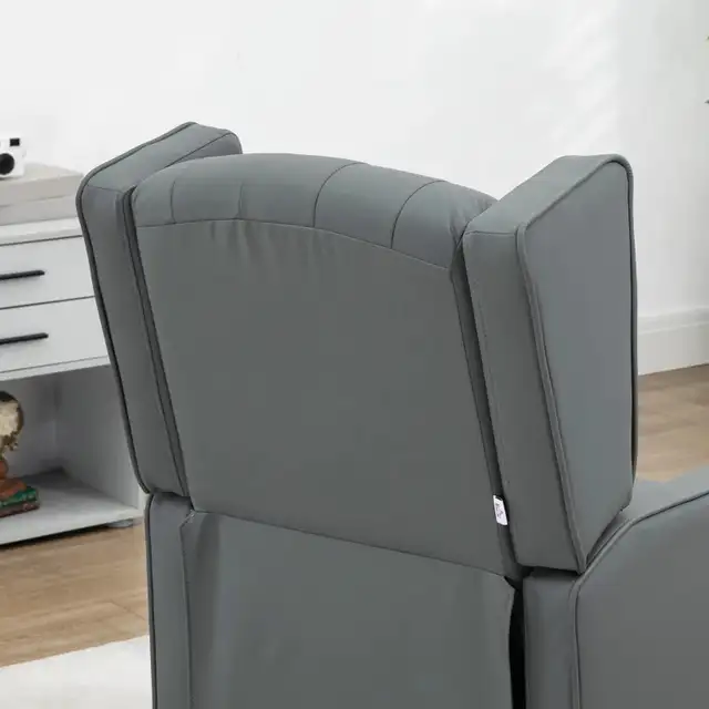  Modern Accent Chair with Thick Padding  in Chairs & Recliners in Markham / York Region - Image 8