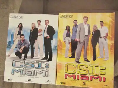 CSI  Miami DVDs, View more