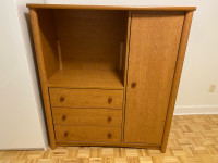 Solid wood cabinet 