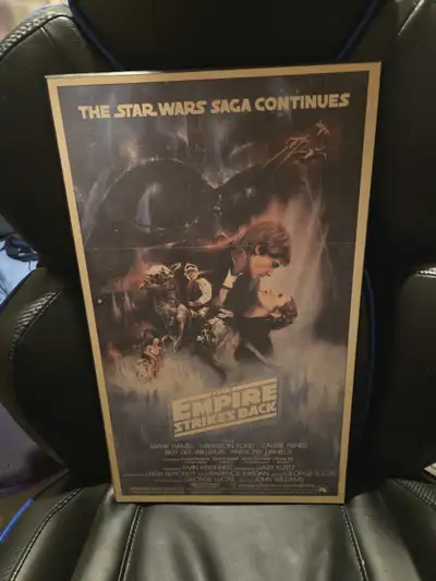 Rare Original 1981 Star Wars Movie Poster, View more