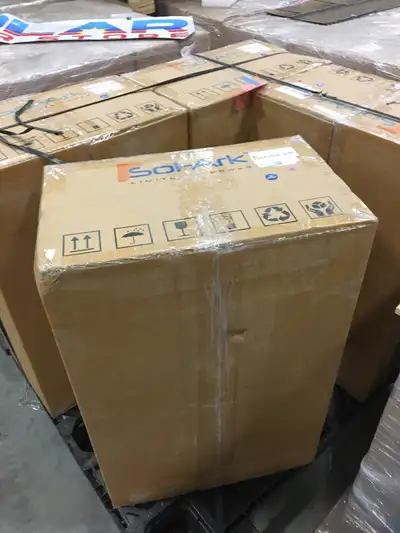 SOL-ARK SA-12K 120/240/208V Solar Inverter Charger, View more
