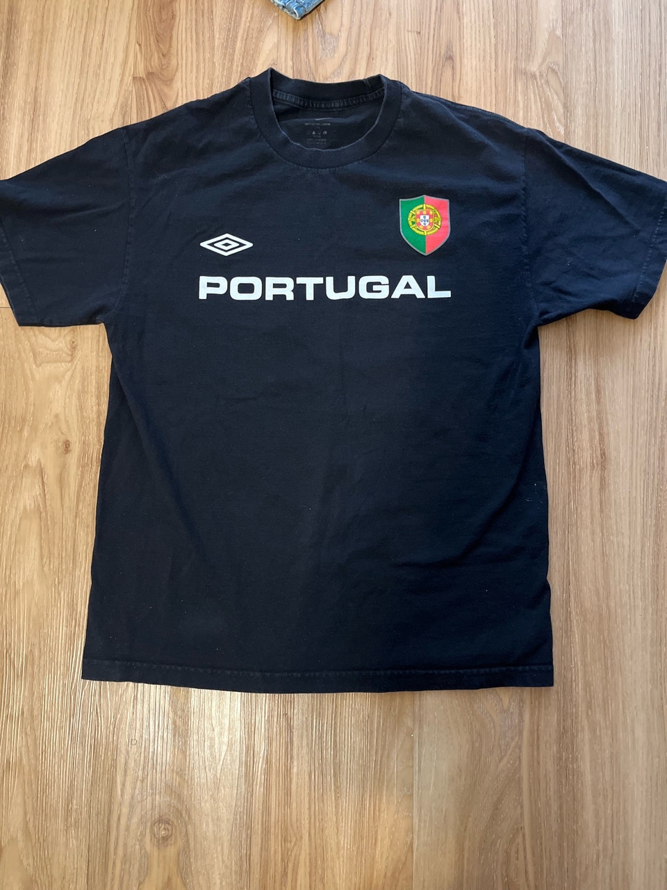 Umbro, $50**Vintage Portugal Umbro Shirt - size L***World Cup