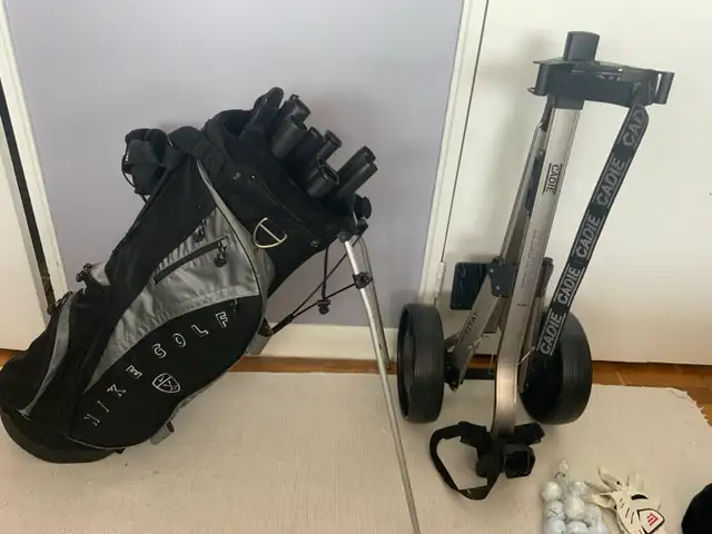 Golf clubs and accessories in Golf in City of Toronto - Image 5