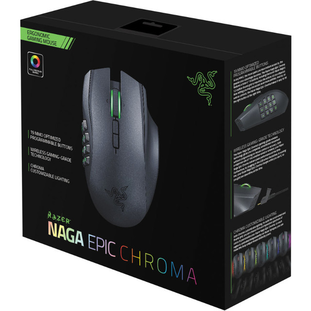 Razer Naga Epic Wireless Gaming Mouse in Mice, Keyboards & Webcams in Edmonton