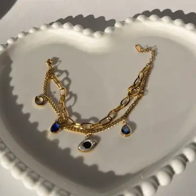 stainless steel jewelry Waterproof antitarnish jewelry for everyday use Local pickup available $8 Sh...