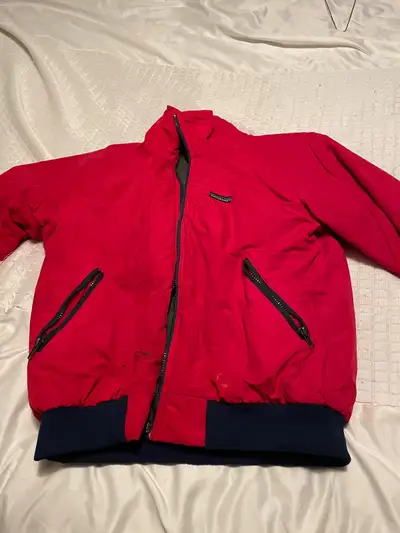 Patagonia red jacket coat   (shirt,vest,and clothes also here), View more
