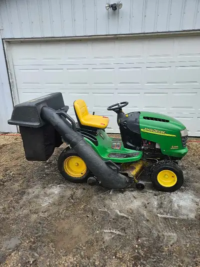 John Deere L120 - 48" Deck, View more