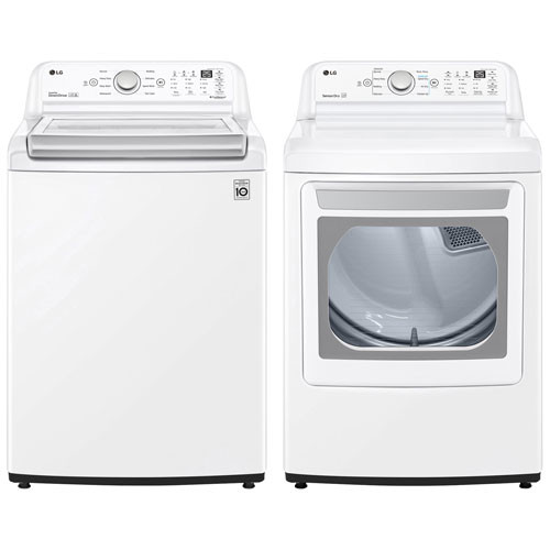 LG WASHER DRYER SET- Front Load WARRANTY-$1499-NO TAX in Washers & Dryers in City of Toronto - Image 2