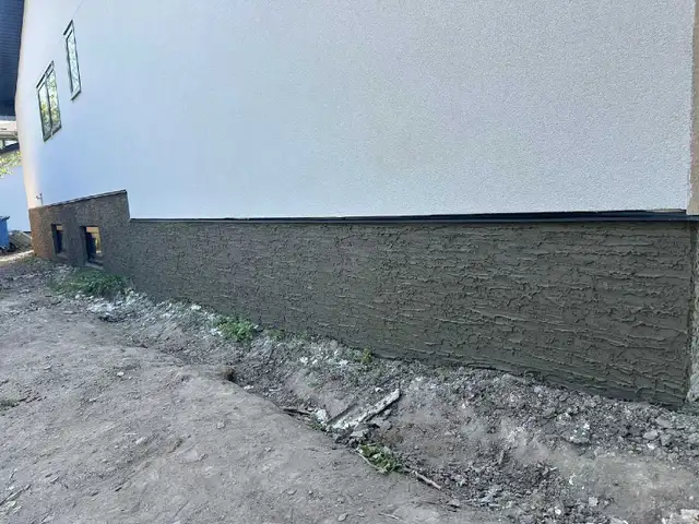 parging and stucco services in Drywall & Stucco Removal in Calgary - Image 9