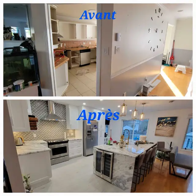 Homme à tout faire  in Renovations, General Contracting & Handyman in Laval / North Shore - Image 8