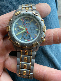 Bulova marine star watch