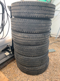 Bridgestone Duravis Tires LT235/80R17
