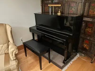 Yamaha Upright Grand Piano for Sale, View more