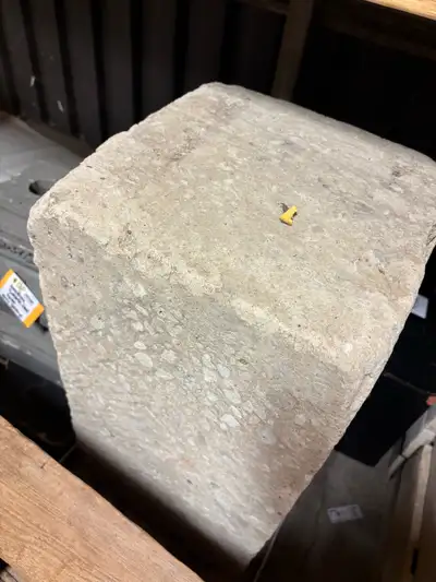 Authentic Balinese Stone Architectural Pedestal Block Imported , View more