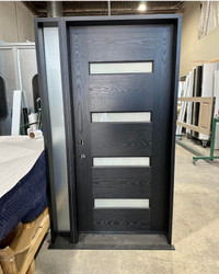 Limited time offer fiberglass exterior doors