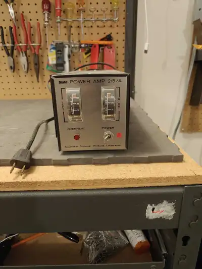 Southwest Technical Power Amp 215/A, View more