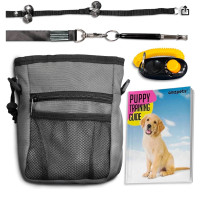 NEW Puppy Training Kit - Pouch Bells Clicker etc.