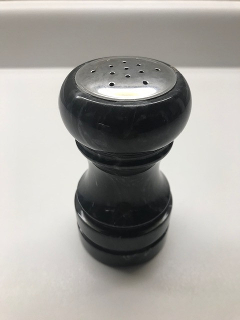 Salt Shaker - Black Marble - Kitchen/Cooking/Dining in Other in Markham / York Region - Image 3