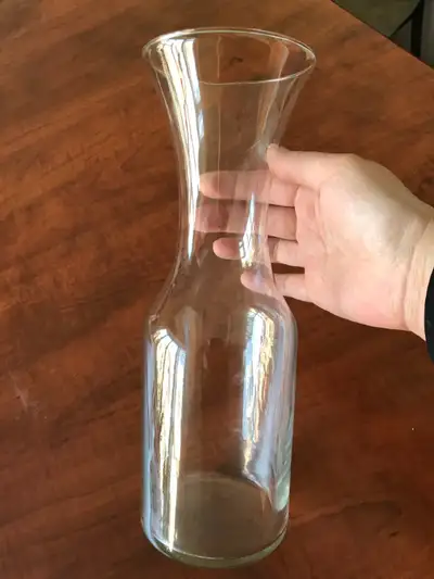 Glass Wine Carafe (1000ml), View more