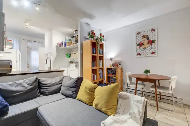 Appartement de 2 chambres et 1 sdb rue d’Iberville