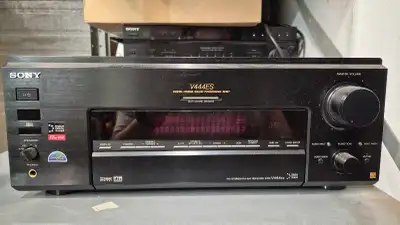 Sony STR-V444ES Receiver, View more